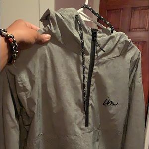 reflective windbreaker